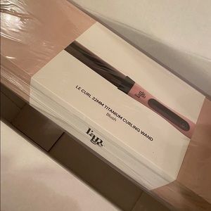L’ange Le Curl 32MM Titanium Curling Wand (Blush)